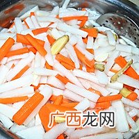 糖醋爽脆腌萝卜条