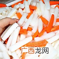 糖醋爽脆腌萝卜条