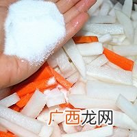 糖醋爽脆腌萝卜条