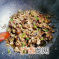 肉末烧茄子