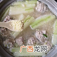 冬瓜丸子汤