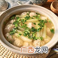 冬瓜丸子汤