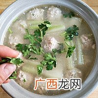 冬瓜丸子汤