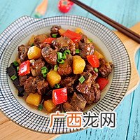 土豆红烧排骨
