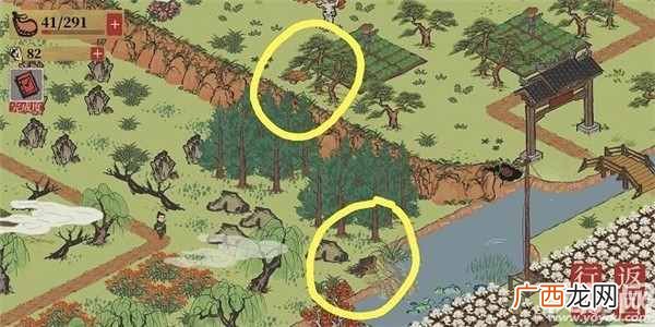 江南百景图秦淮河畔的宝箱在什么地方 秦淮河畔宝箱位置分享