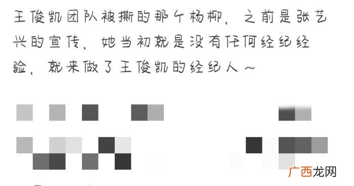 王俊凯前经纪人，王俊凯经纪人其实是个空降兵