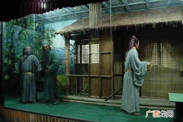 三国演义 三顾茅庐的故事