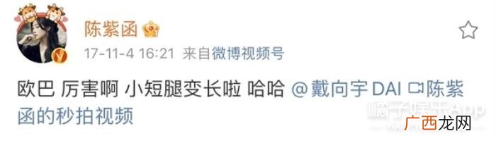 戴向宇陈紫函，欢迎收看陈紫函戴向宇的爱情实录