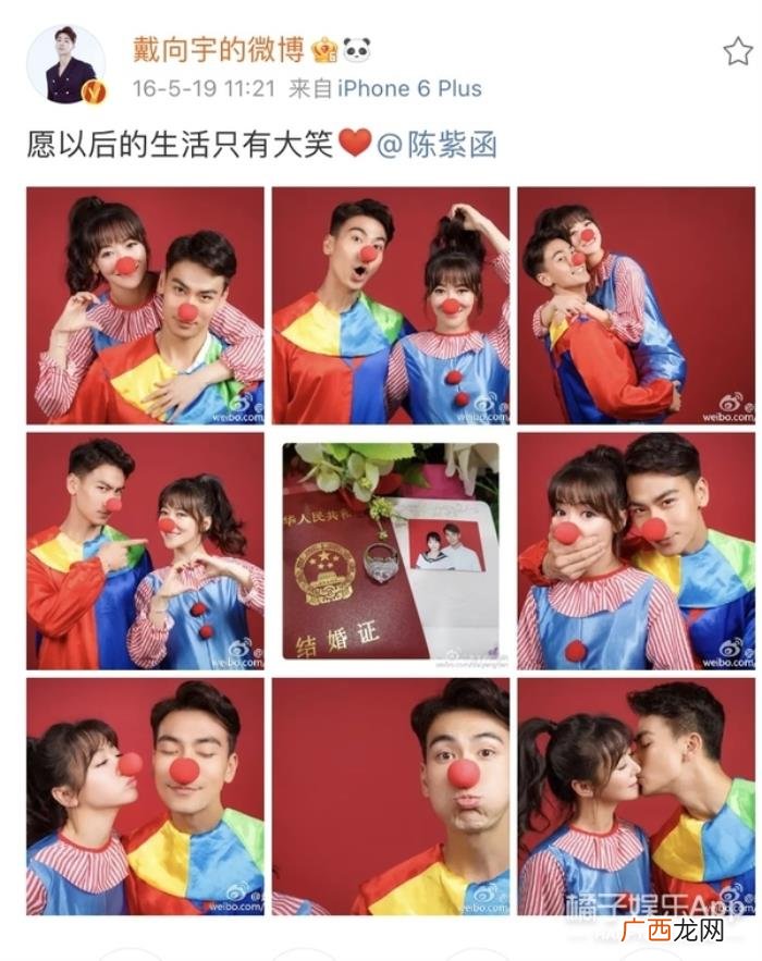 戴向宇陈紫函，欢迎收看陈紫函戴向宇的爱情实录