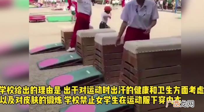 小学女生内衣，日本小学禁止女生穿内衣