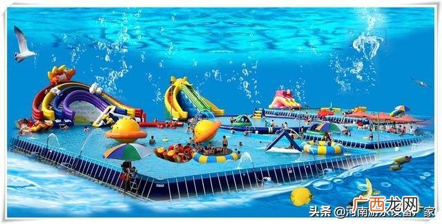 充气城堡水上乐园,充气水乐园厂家