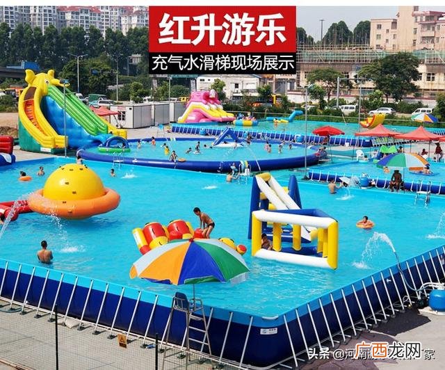 充气城堡水上乐园,充气水乐园厂家