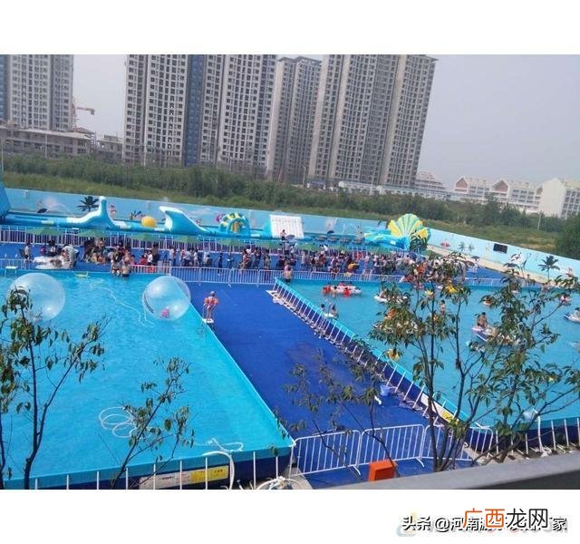 充气城堡水上乐园,充气水乐园厂家