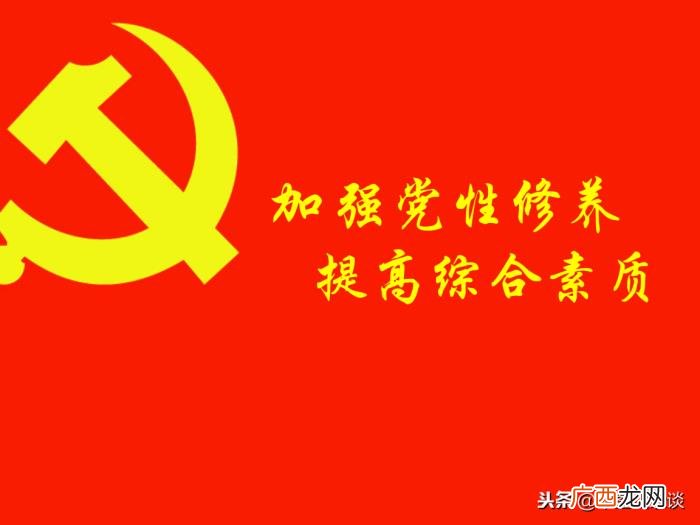 党性修养的党建工作好句子 歌颂党的句子