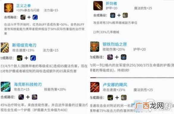 云顶之弈10.16最佳合成装备是什么 10.16最佳合成装备介绍