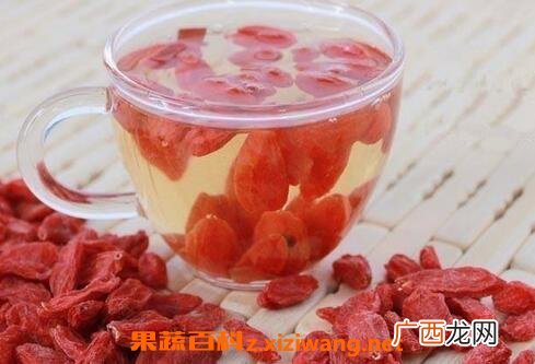 枸杞子泡水喝的禁忌与注意事项