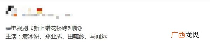 郑业成袁冰妍电视剧，袁冰妍郑业成新剧再聚首