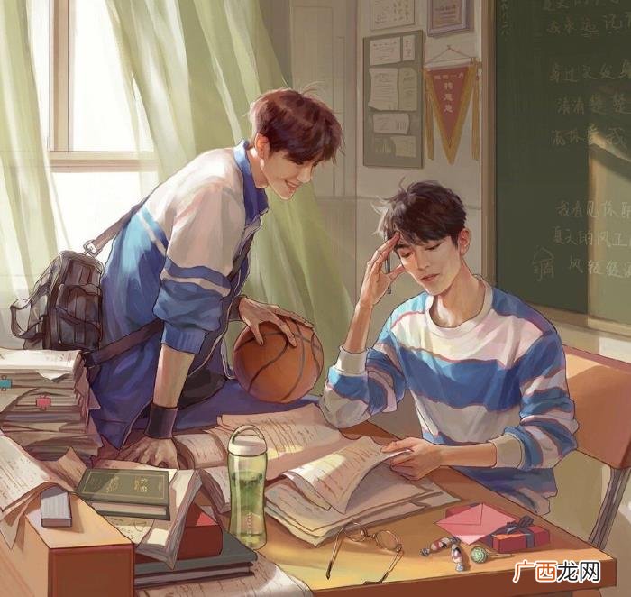 肖战王一博国风写真，泰剧出现肖战王一博同人画