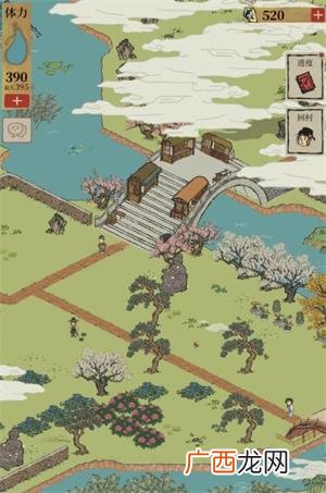 江南百景图探秘桃花村铲子位置和获得方法