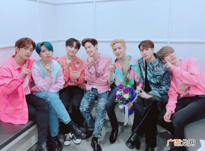现在GOT7就合体发新歌 got7组合