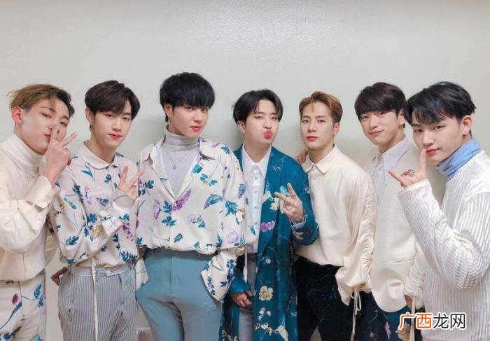现在GOT7就合体发新歌 got7组合