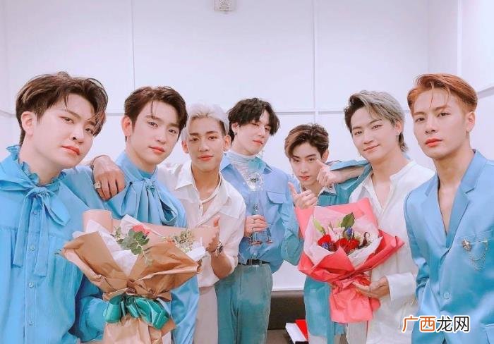 现在GOT7就合体发新歌 got7组合