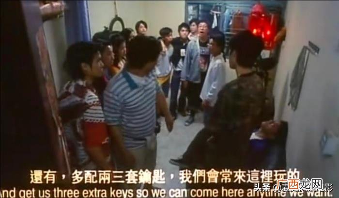 戳破古惑仔英雄泡沫的港片 古惑仔三五成群