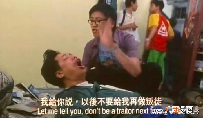 戳破古惑仔英雄泡沫的港片 古惑仔三五成群