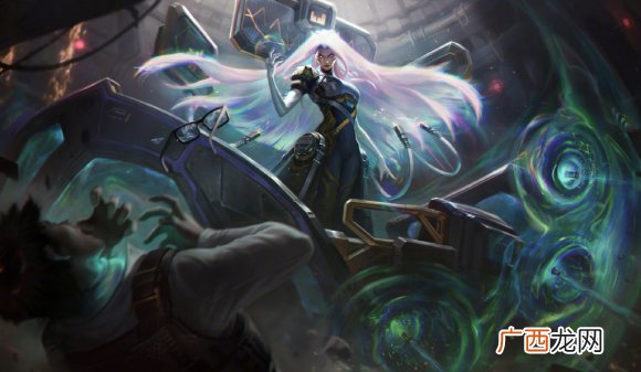 LOL琴女灵能特工皮肤鉴赏