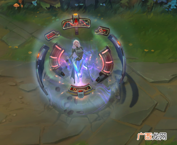 LOL琴女灵能特工皮肤鉴赏