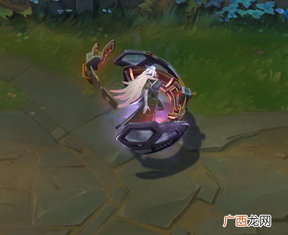LOL琴女灵能特工皮肤鉴赏