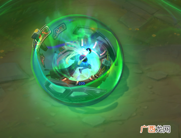 LOL琴女灵能特工皮肤鉴赏