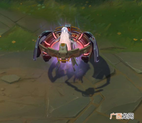 LOL琴女灵能特工皮肤鉴赏