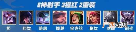 lol云顶之弈s4新版最强阵容推荐 神超六神射阵容攻略教学