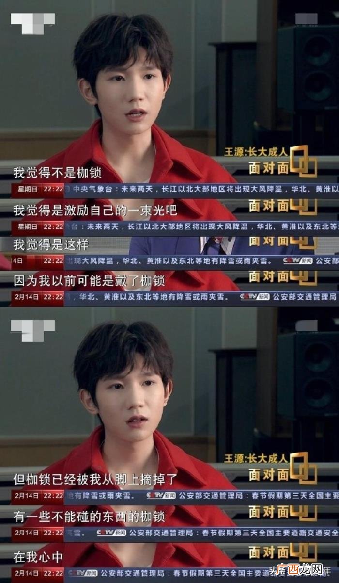 王源央视采访，王源接受央视采访