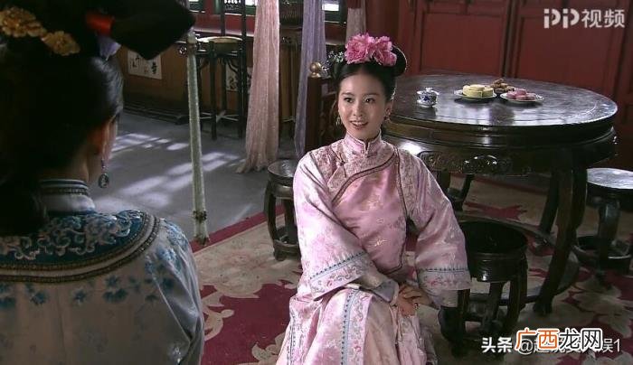 步步惊心中若曦多爱穿粉色 步步惊心女主角