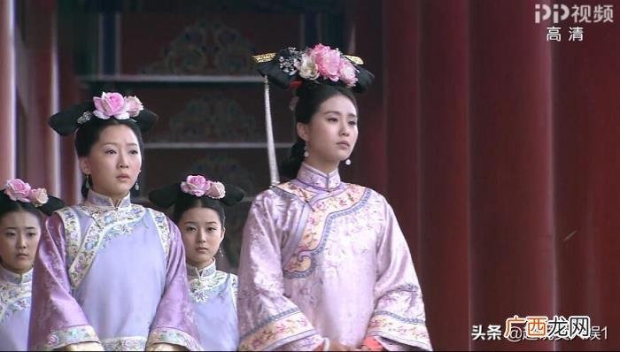 步步惊心中若曦多爱穿粉色 步步惊心女主角