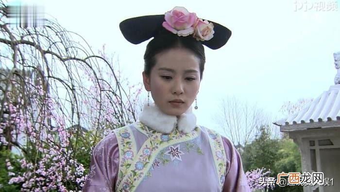 步步惊心中若曦多爱穿粉色 步步惊心女主角