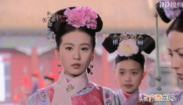 步步惊心中若曦多爱穿粉色 步步惊心女主角