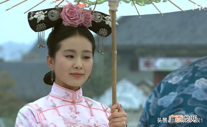 步步惊心中若曦多爱穿粉色 步步惊心女主角