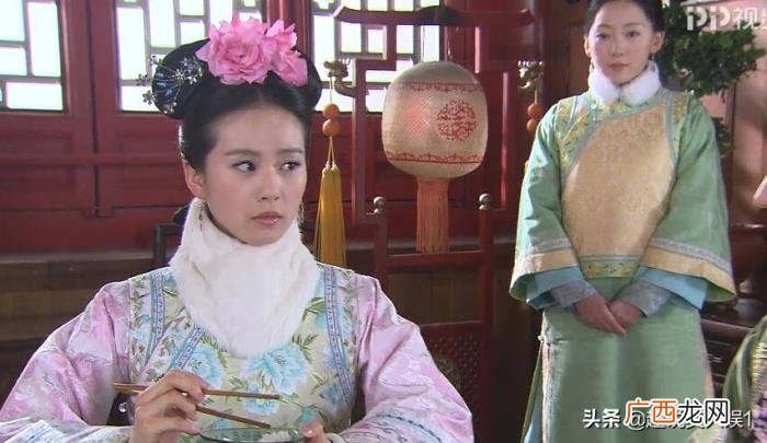 步步惊心中若曦多爱穿粉色 步步惊心女主角