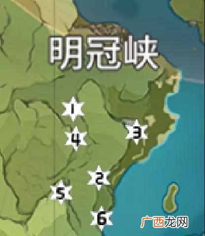 原神风神瞳位置大全 风神瞳详细位置介绍图文攻略