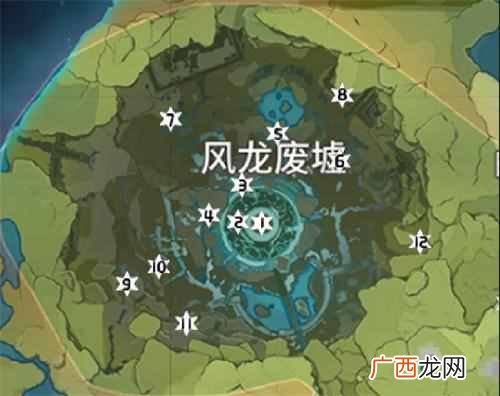 原神风神瞳位置大全 风神瞳详细位置介绍图文攻略