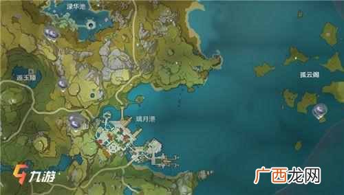 原神夜泊石怎么开采图文攻略 夜泊石采集地点分享