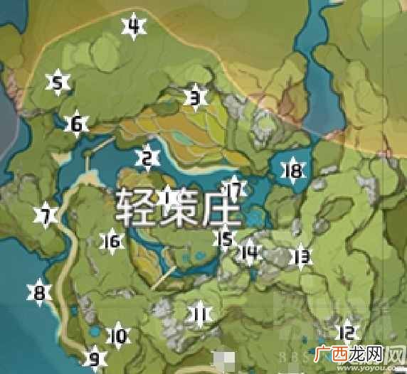 原神岩神瞳分布位置大全 原神130个岩神瞳刷新位置介绍