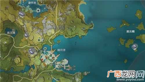 原神夜泊石在哪里刷 原神33个夜泊石矿点分布位置介绍
