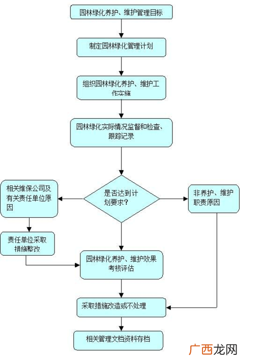 绿化养护管理 绿化养护园林景观