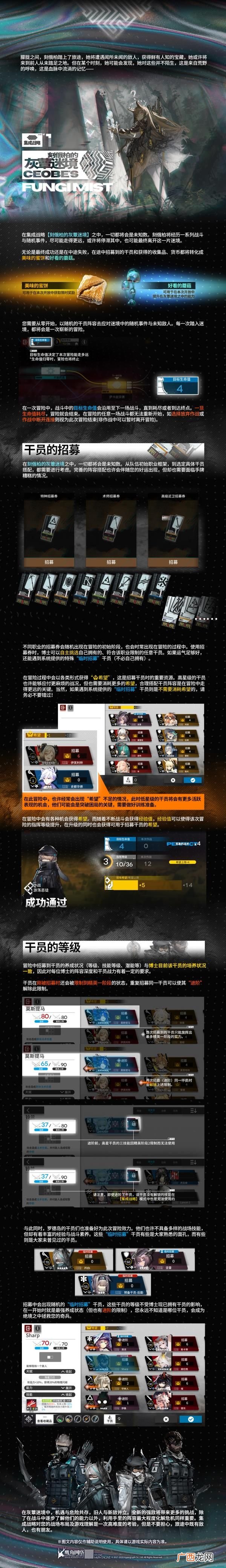 明日方舟刻俄柏的灰蕈迷境通关攻略