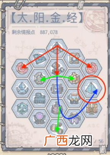 最强蜗牛太阳金经情报加点顺序推荐