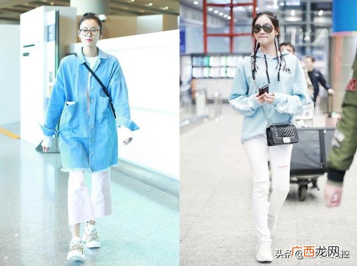 其实白色裤子想要穿得美并不难 白色长裤搭配